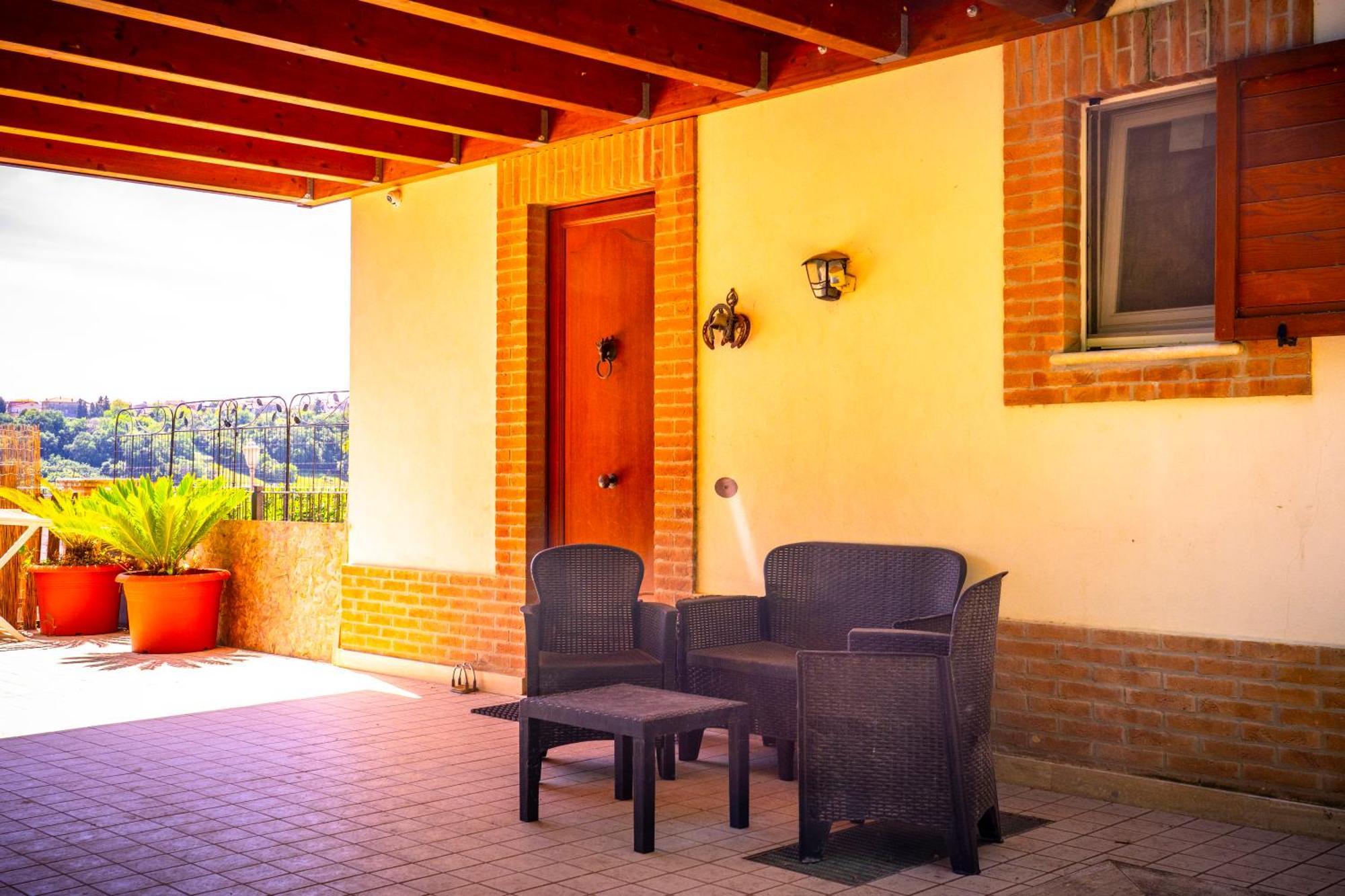 Bed & Breakfast Casa Jo Lapedona Exterior foto