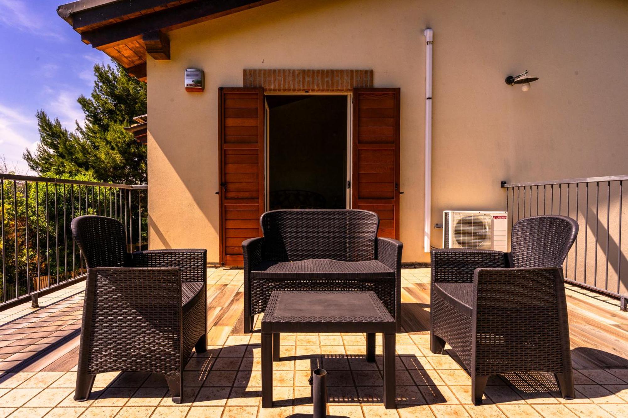 Bed & Breakfast Casa Jo Lapedona Exterior foto