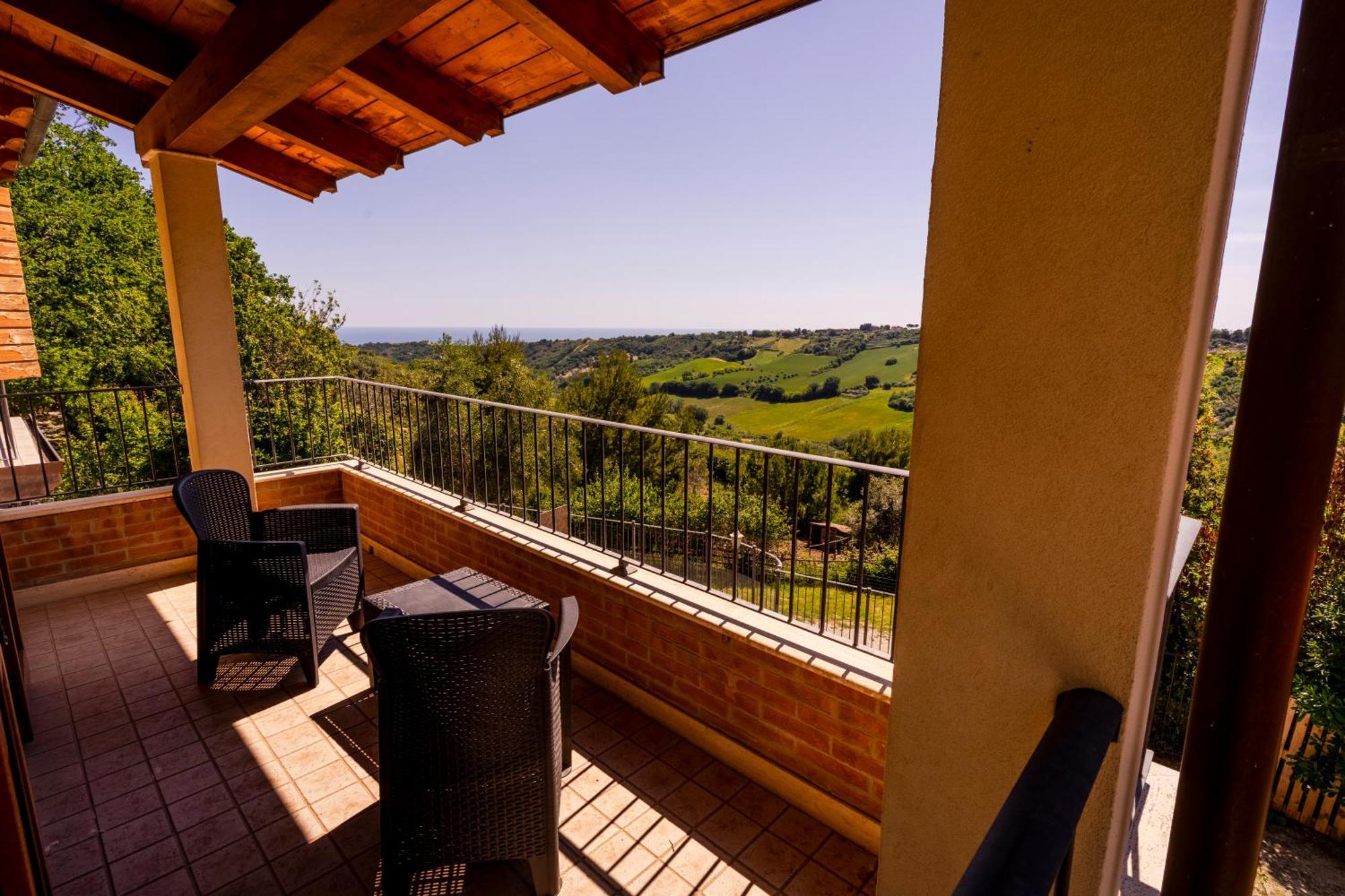 Bed & Breakfast Casa Jo Lapedona Exterior foto