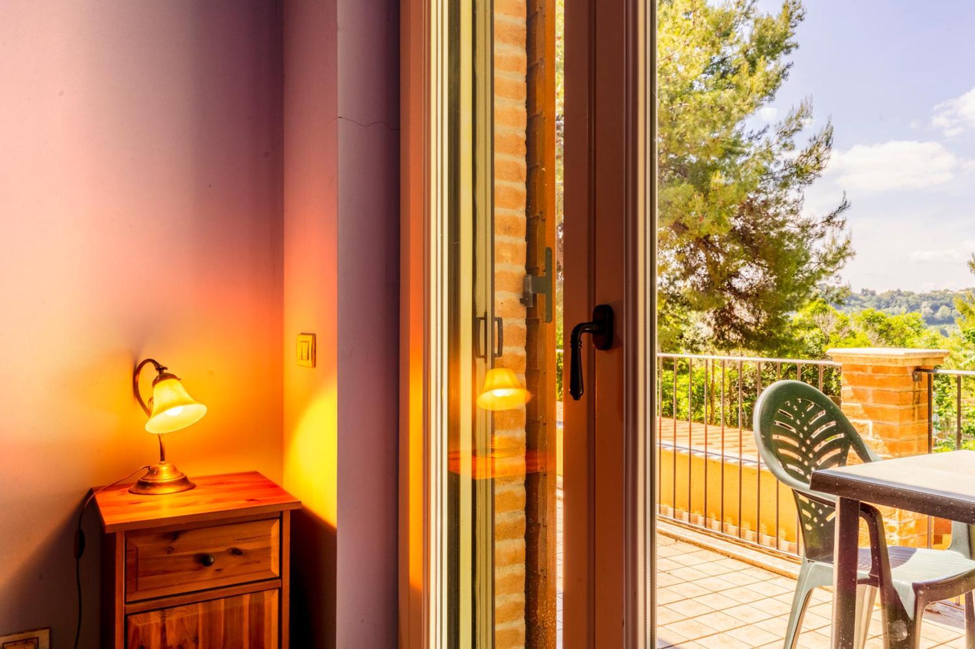 Bed & Breakfast Casa Jo Lapedona Exterior foto