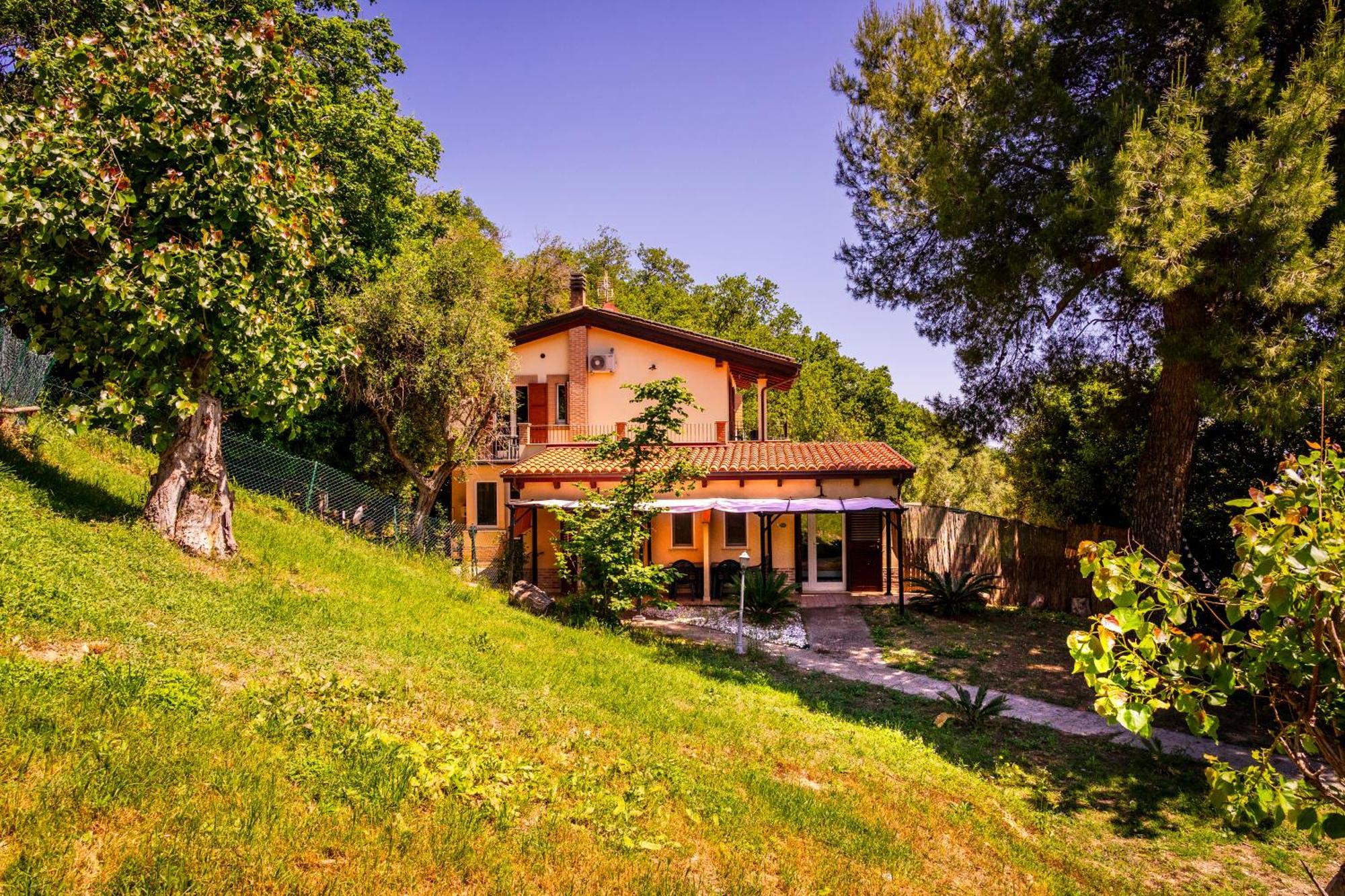 Bed & Breakfast Casa Jo Lapedona Exterior foto