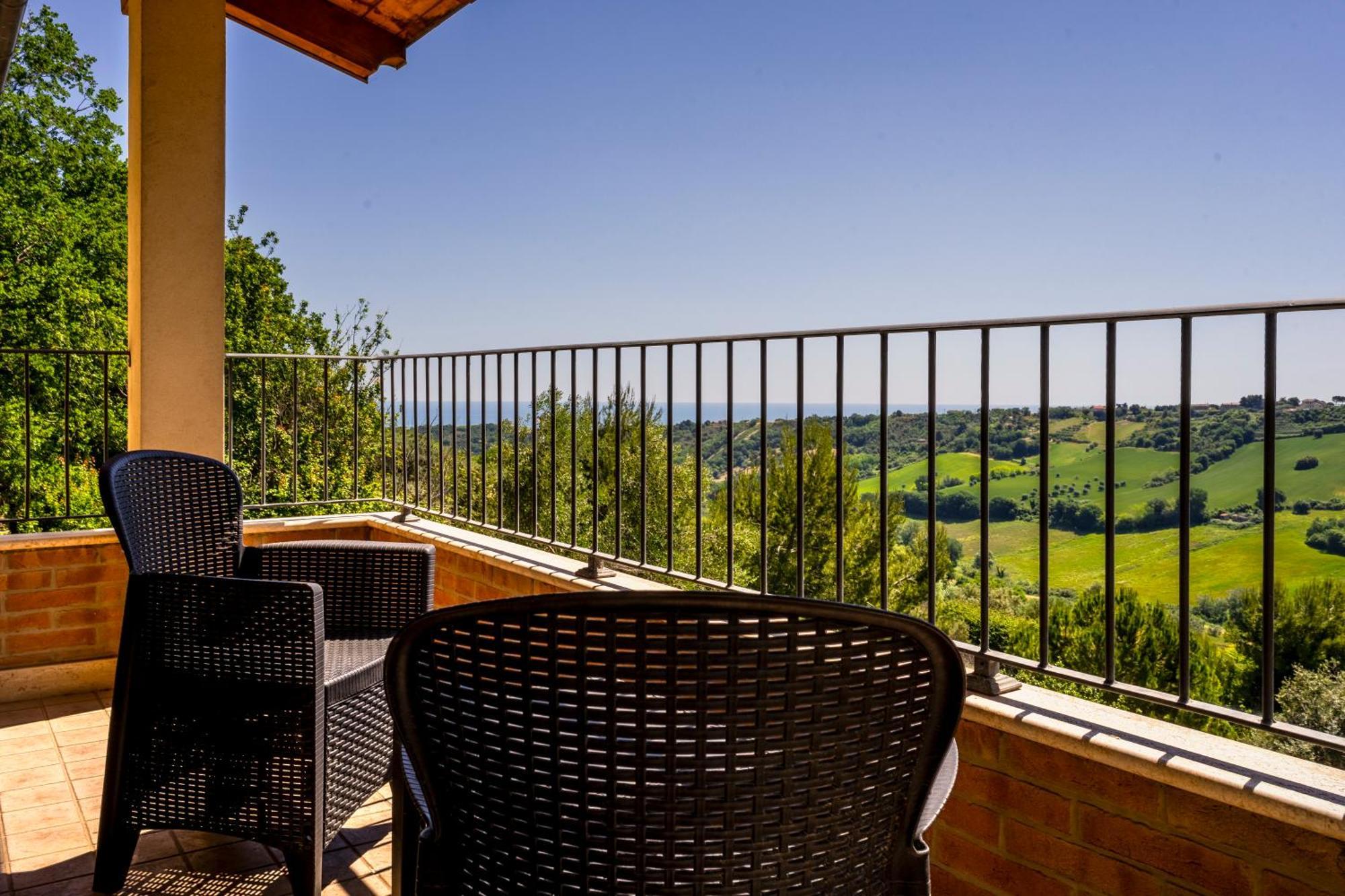 Bed & Breakfast Casa Jo Lapedona Exterior foto