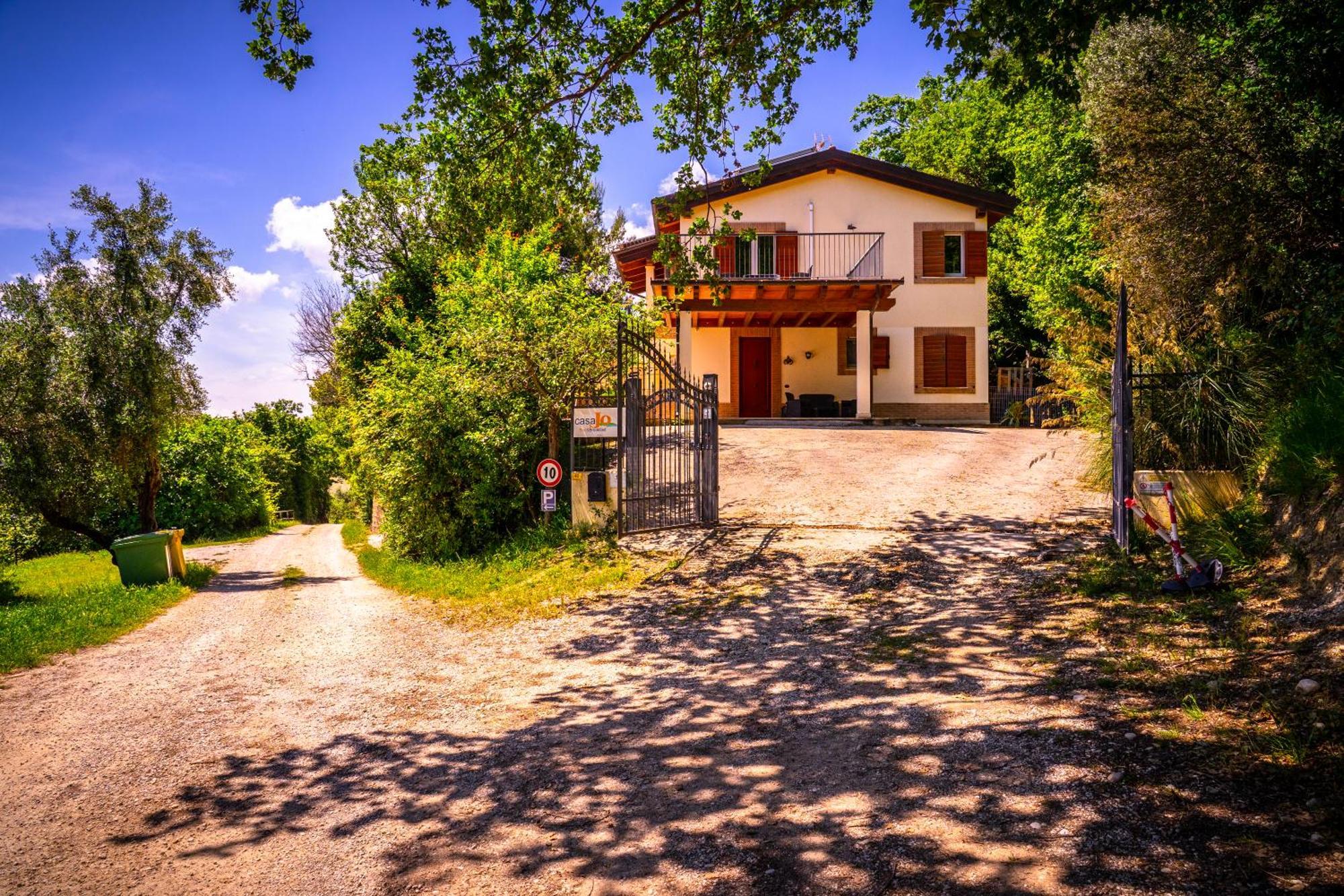 Bed & Breakfast Casa Jo Lapedona Exterior foto