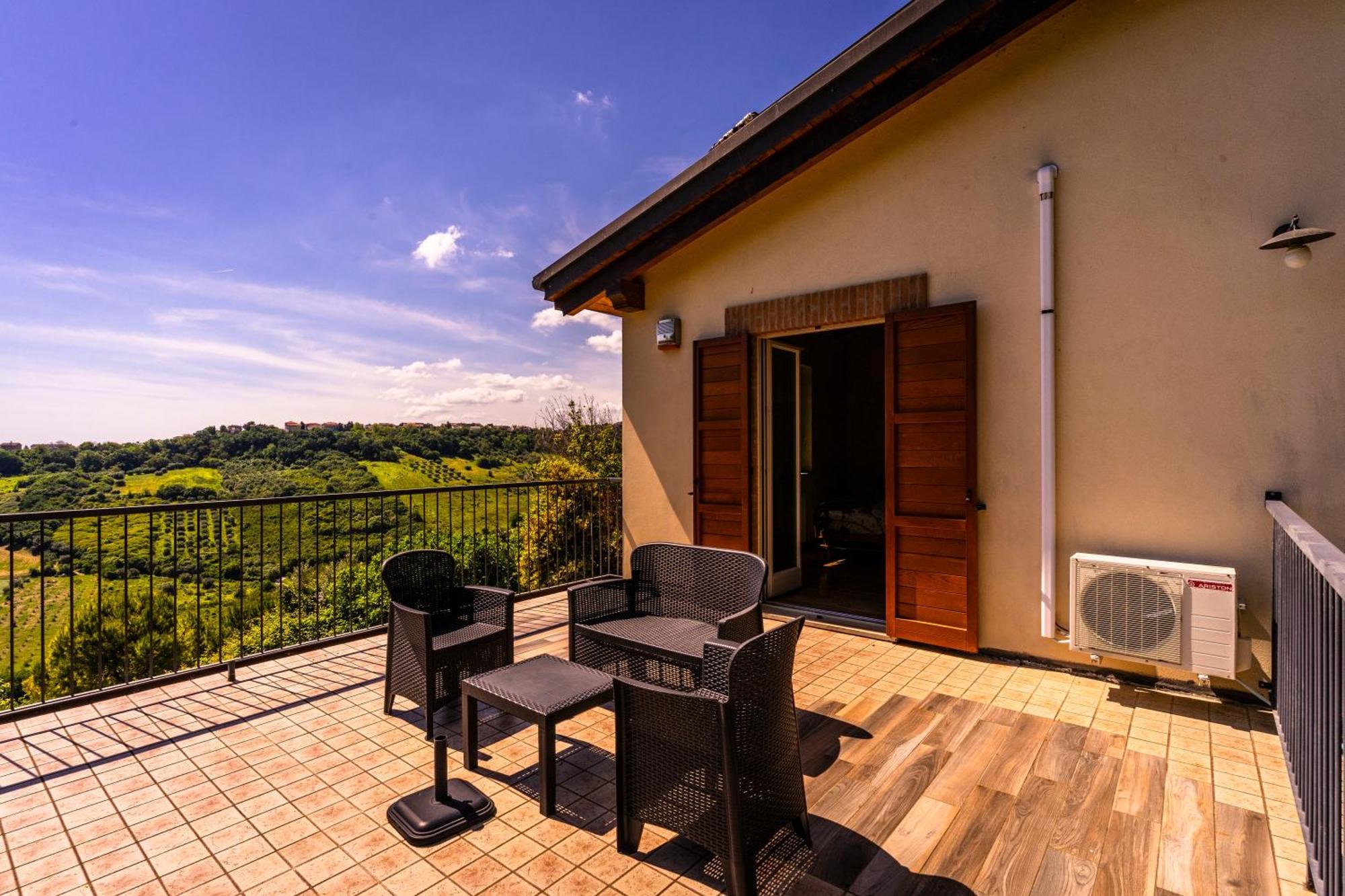 Bed & Breakfast Casa Jo Lapedona Exterior foto