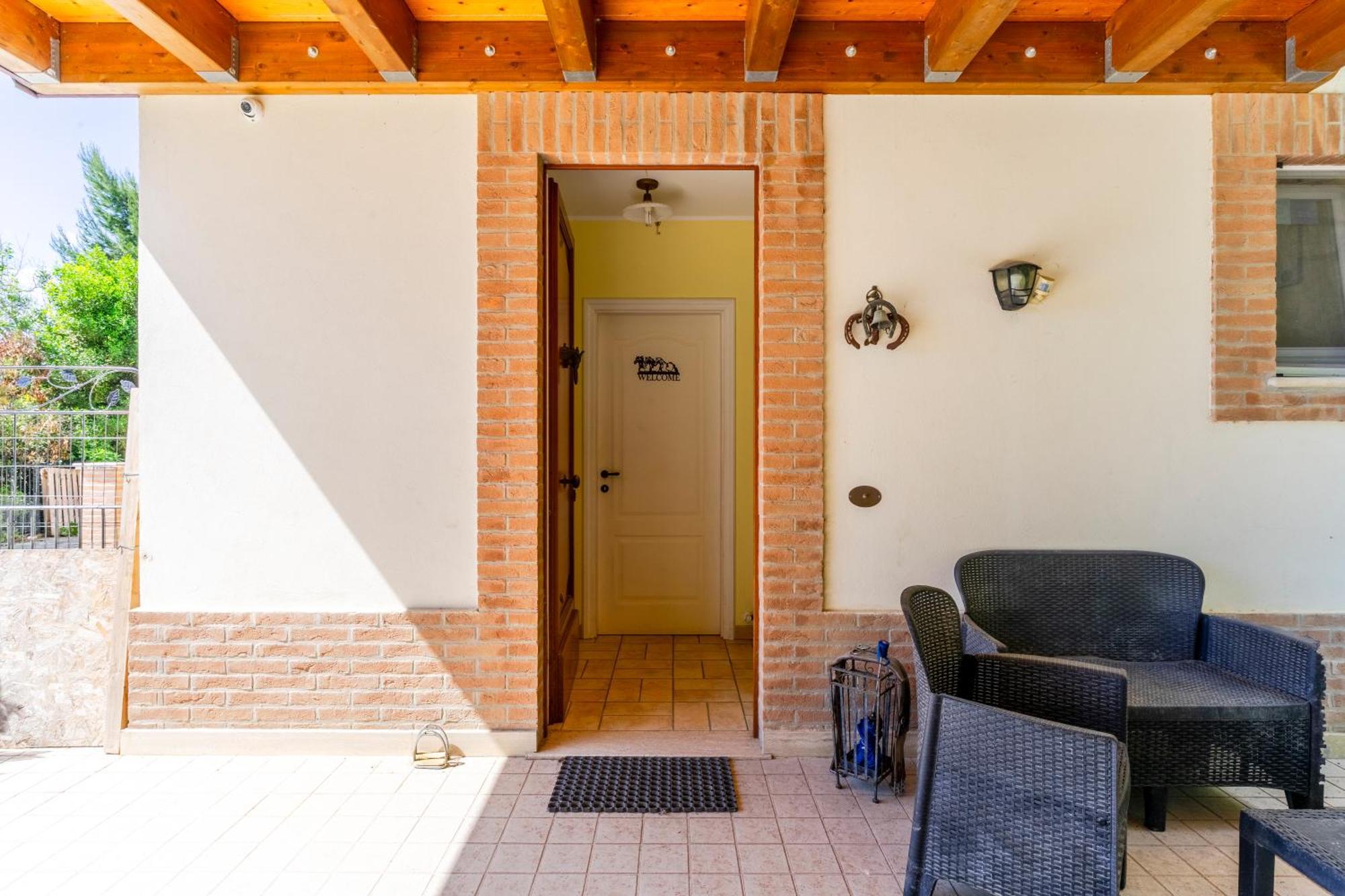 Bed & Breakfast Casa Jo Lapedona Exterior foto