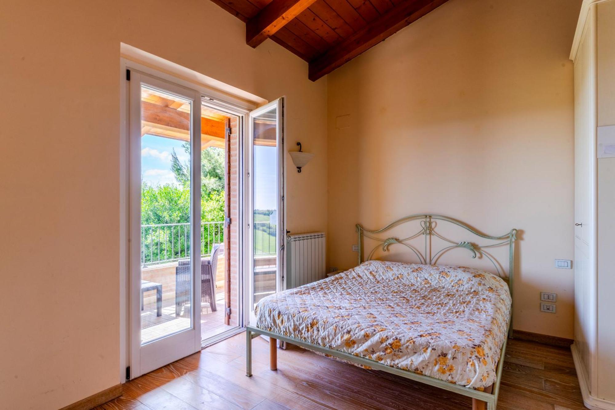 Bed & Breakfast Casa Jo Lapedona Exterior foto